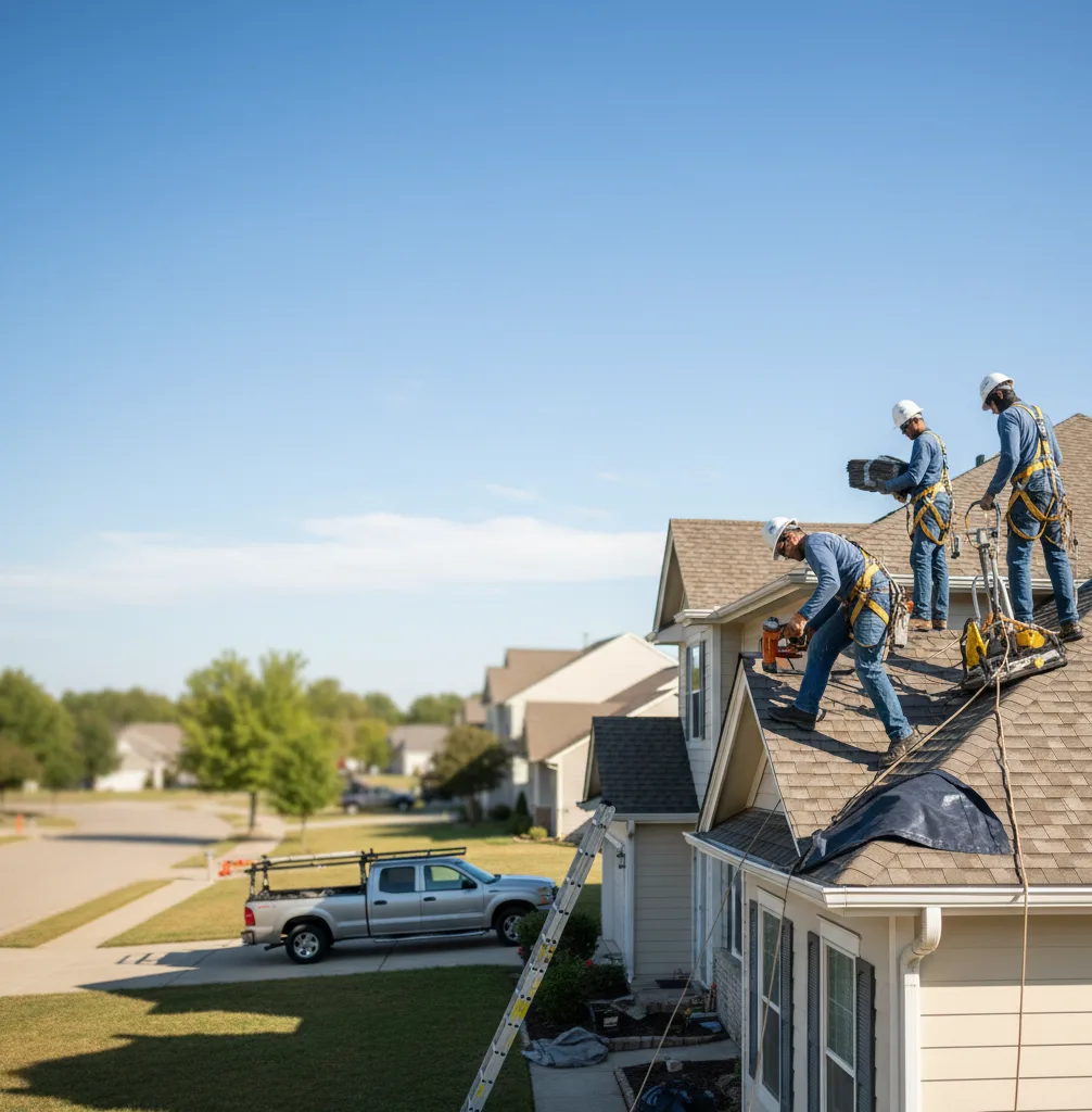 Roof Repair in Cherokee